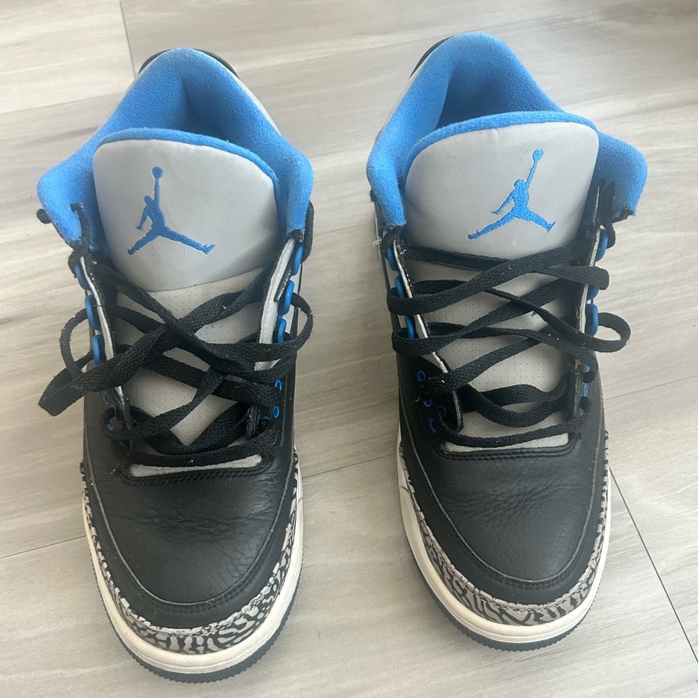 Mens Air Jordan 3 Size 9.5